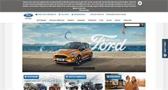 Desktop Screenshot of ford.ro