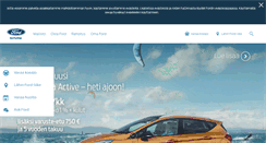 Desktop Screenshot of ford.fi