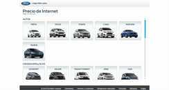 Desktop Screenshot of es.quickquote.ford.com