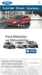 Mobile Screenshot of ford.is