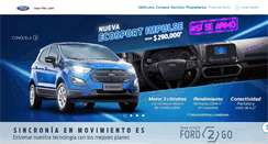 Desktop Screenshot of ford.mx
