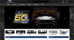 Desktop Screenshot of performanceparts.ford.com