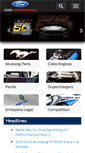 Mobile Screenshot of performanceparts.ford.com