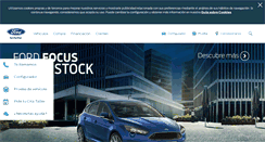 Desktop Screenshot of ford.es