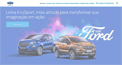 Desktop Screenshot of ford.com.br