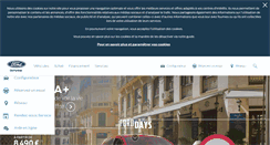 Desktop Screenshot of ford.fr