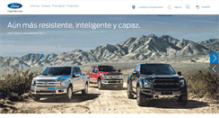 Desktop Screenshot of es.ford.com