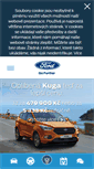 Mobile Screenshot of ford.cz