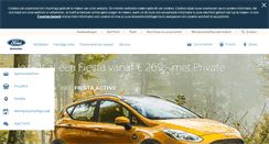 Desktop Screenshot of ford.nl