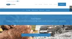 Desktop Screenshot of ford.co.cr